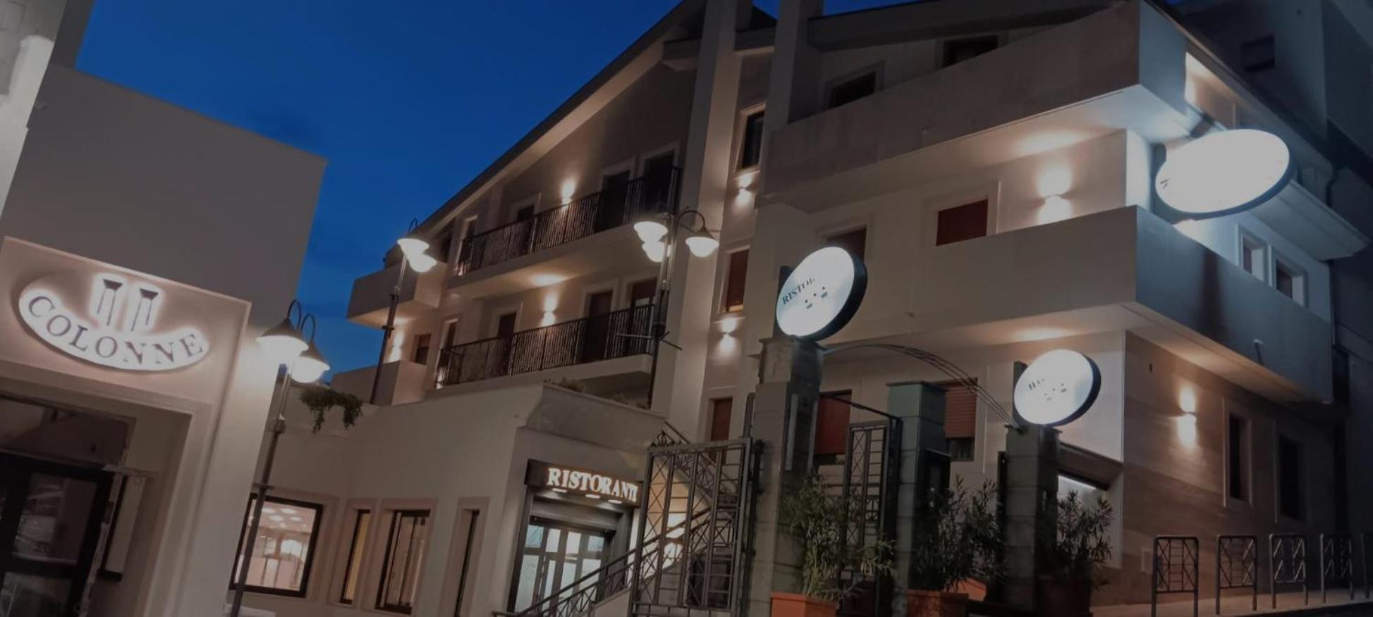 Colonne - Alihotels Hotel San Giovanni Rotondo